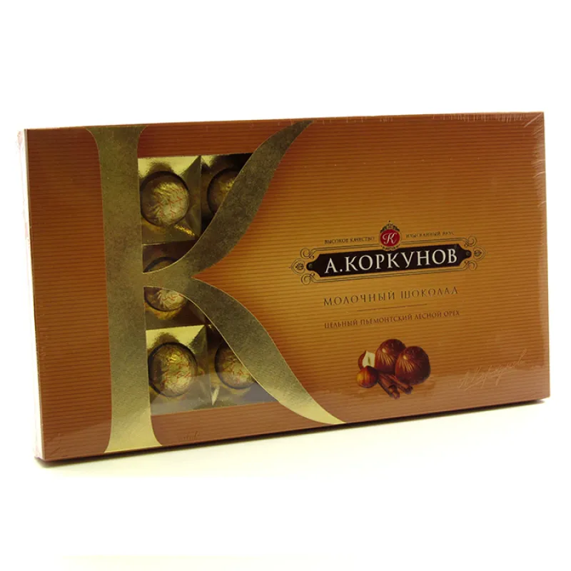 Коробка конфет "Коркунов", доставка Абашево